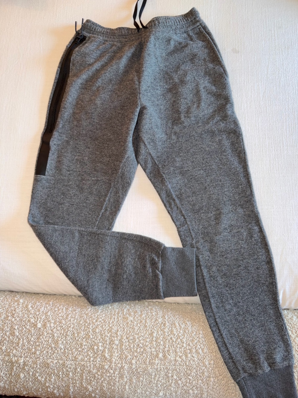 Nike Women’s Wool Gray Jogger Sweatpants